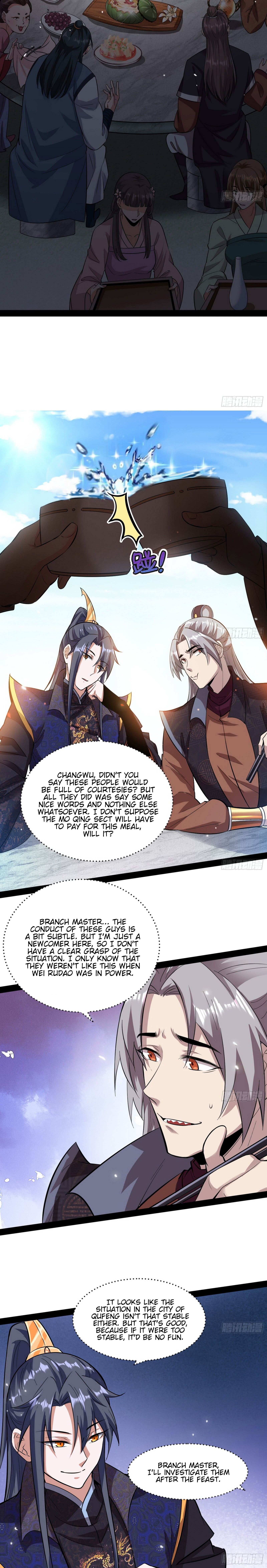Read I’m An Evil God Manga Online