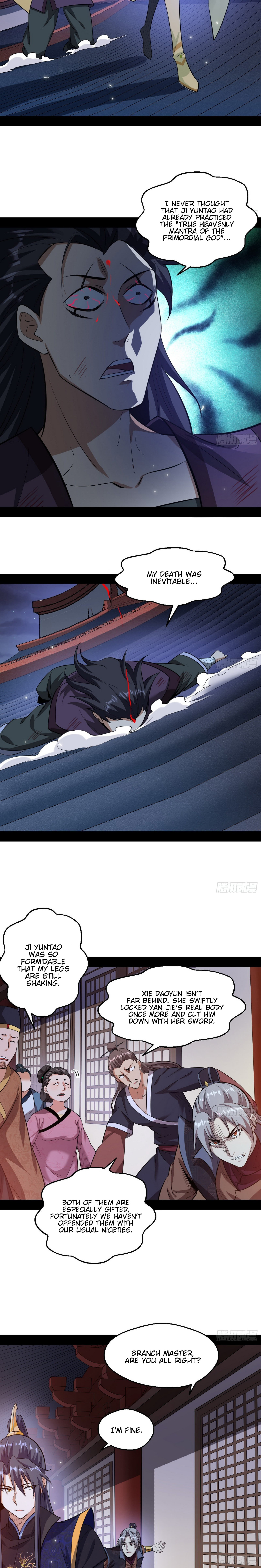 Read I’m An Evil God Manga Online