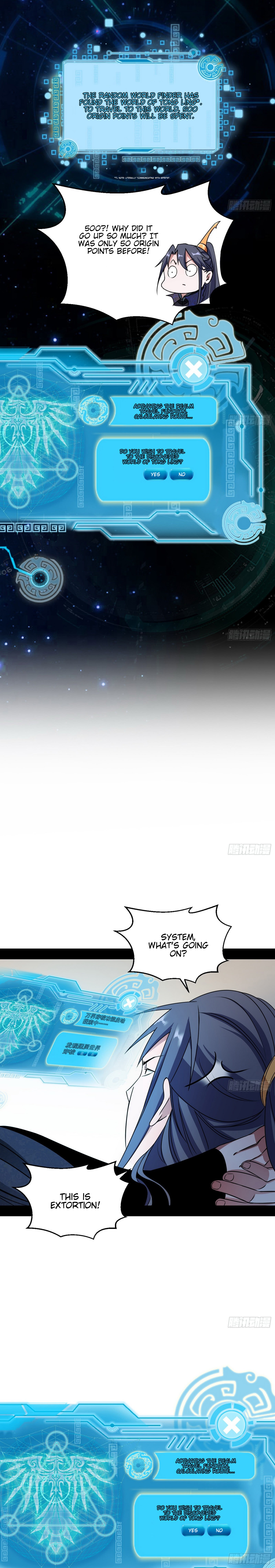 Read I’m An Evil God Manga Online