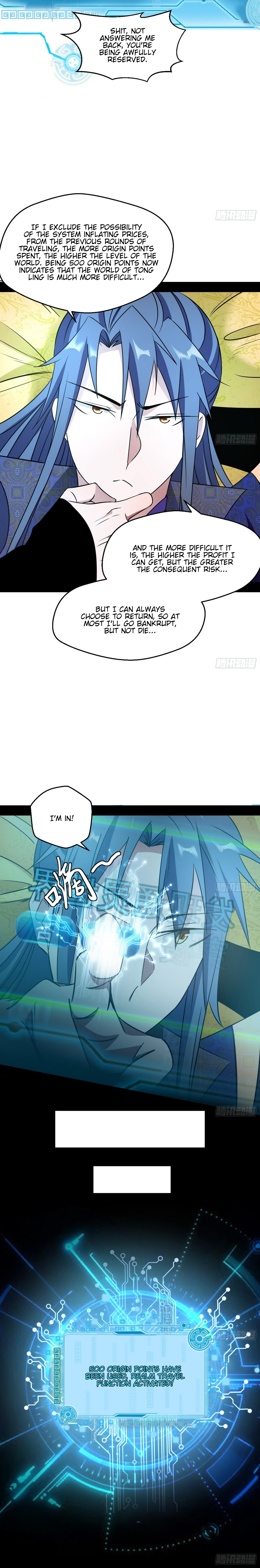 Read I’m An Evil God Manga Online