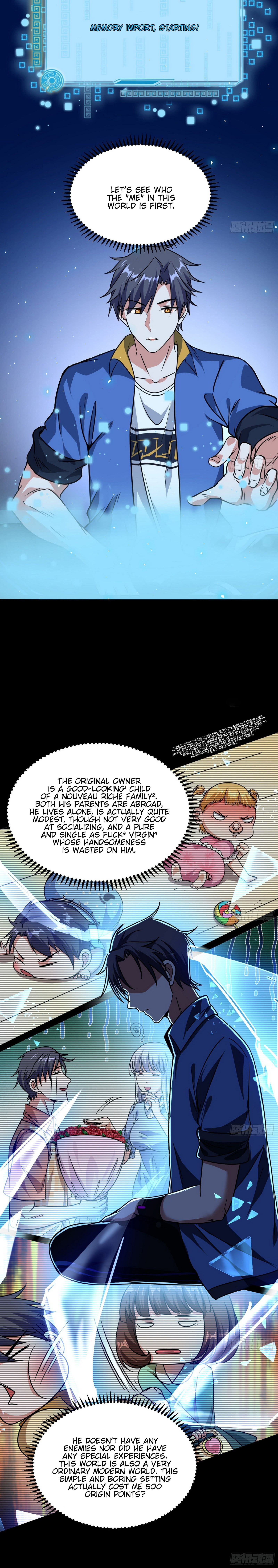 Read I’m An Evil God Manga Online