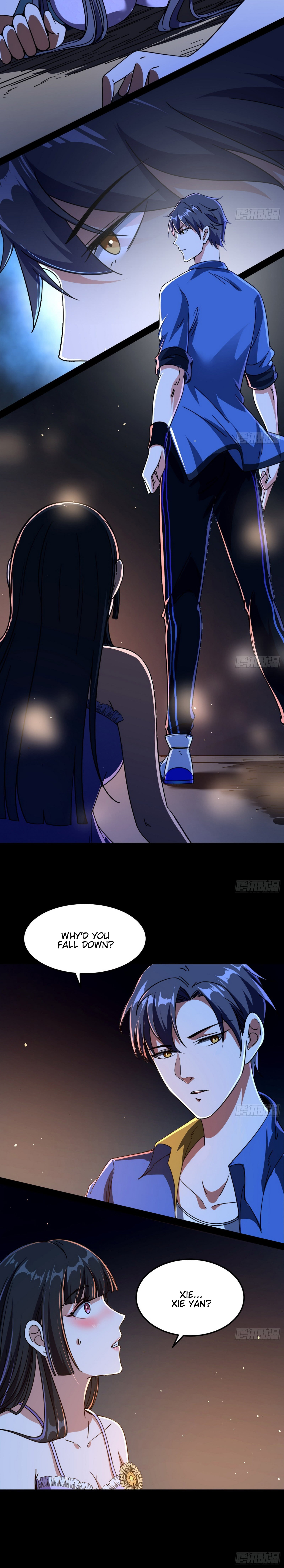 Read I’m An Evil God Manga Online