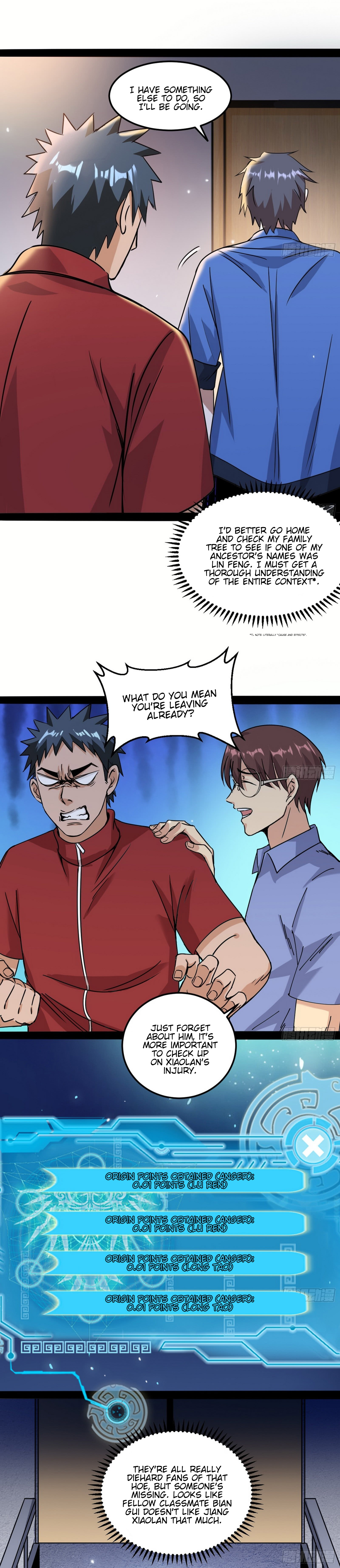 Read I’m An Evil God Manga Online