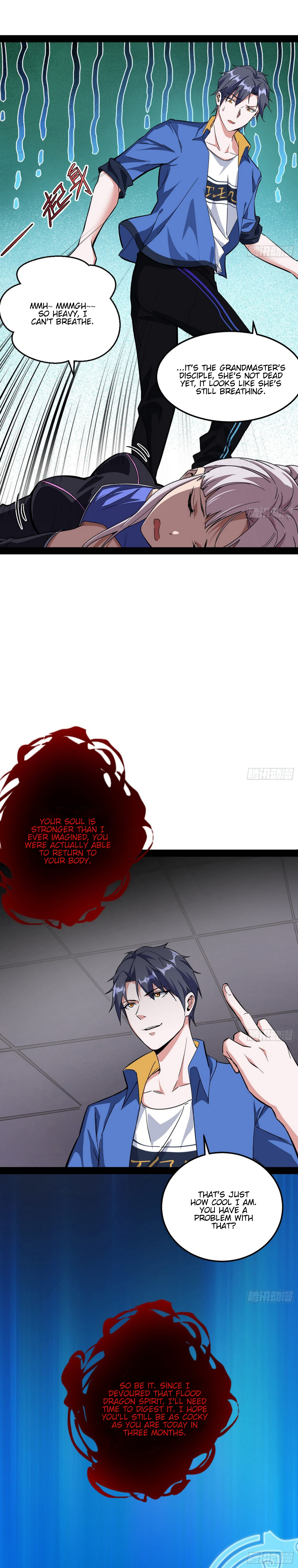 Read I’m An Evil God Manga Online