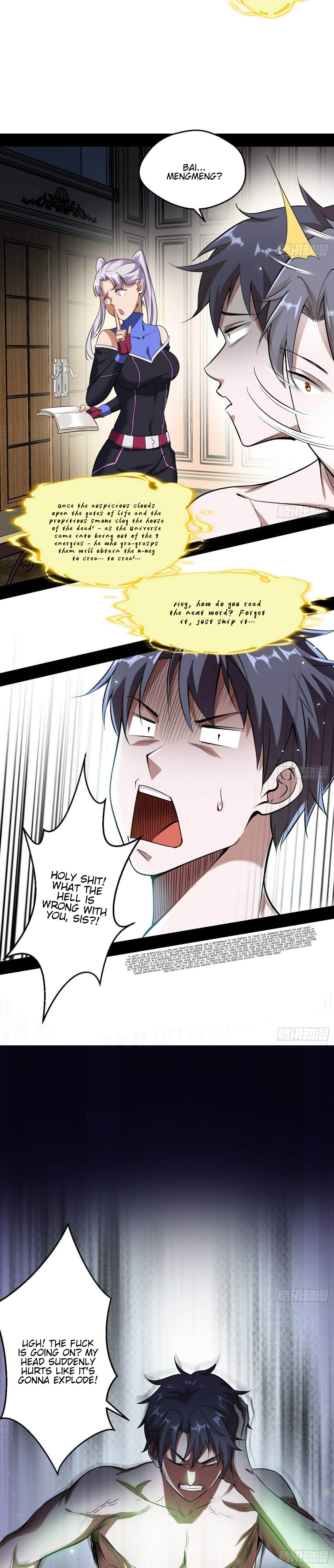 Read I’m An Evil God Manga Online