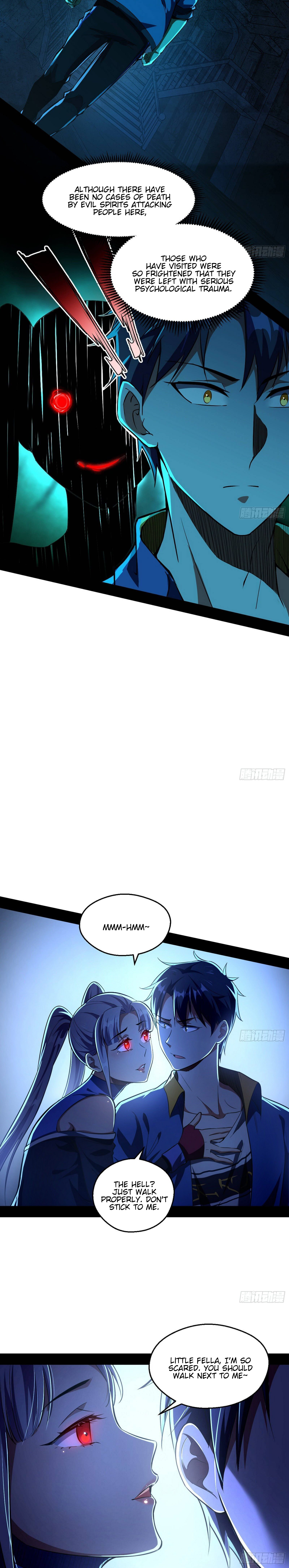 Read I’m An Evil God Manga Online