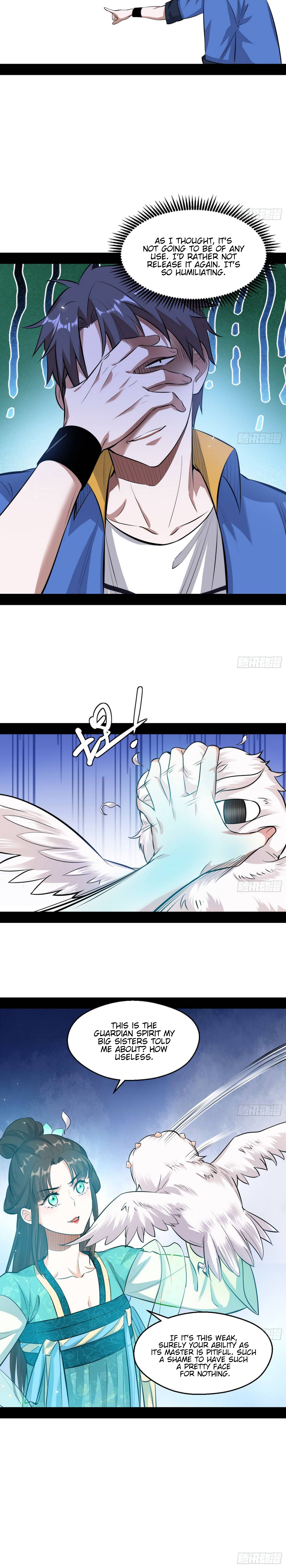 Read I’m An Evil God Manga Online