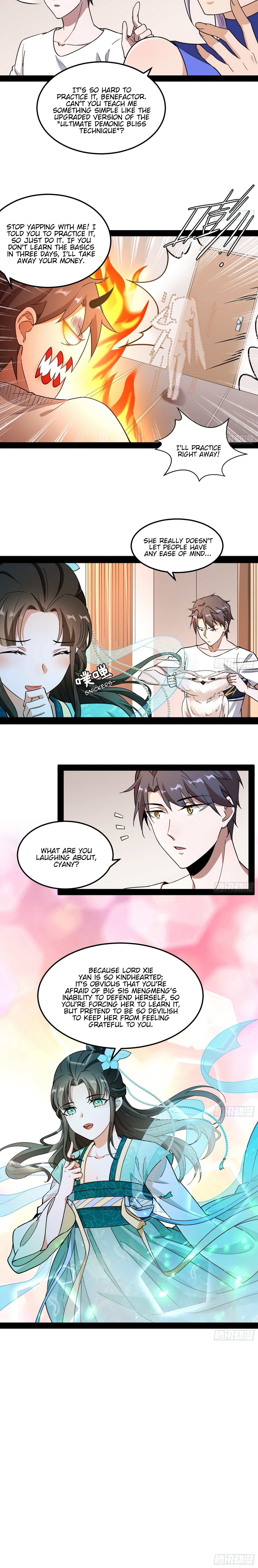 Read I’m An Evil God Manga Online