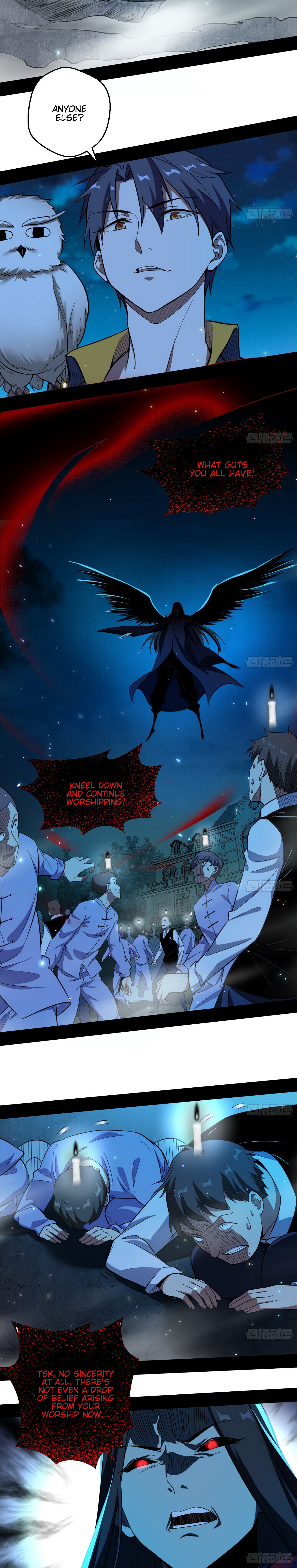 Read I’m An Evil God Manga Online