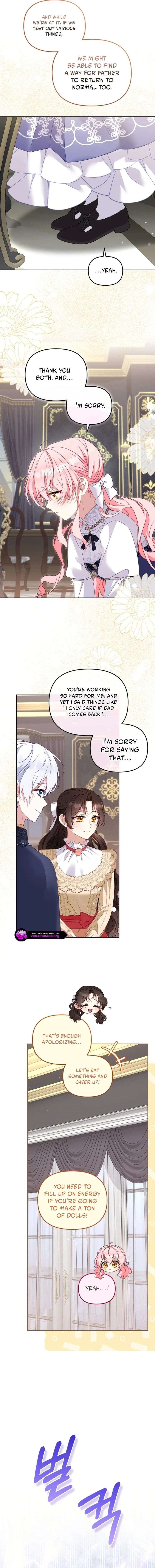Read I’m Being Raised by Villains Manga Online
