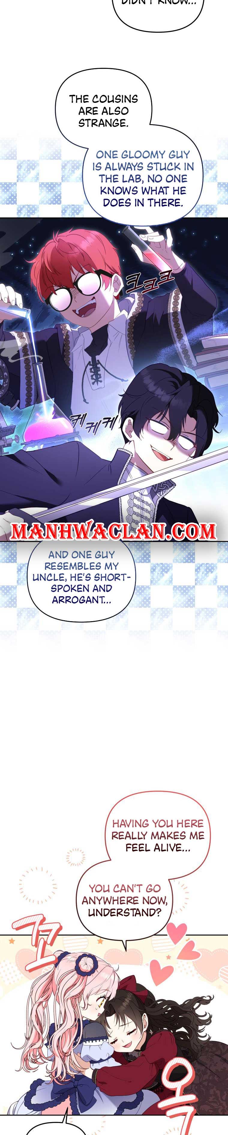 Read I’m Being Raised by Villains Manga Online