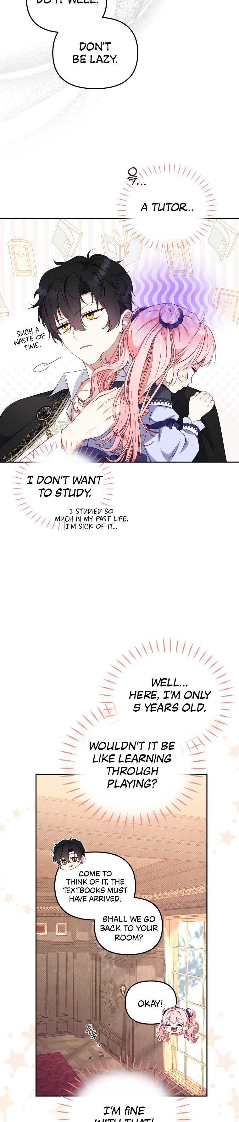 Read I’m Being Raised by Villains Manga Online
