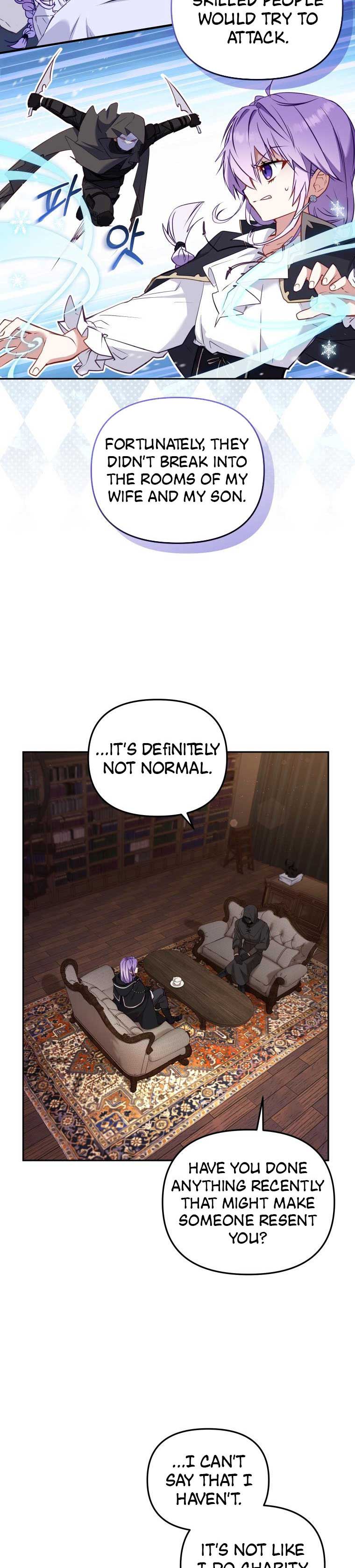 Read I’m Being Raised by Villains Manga Online