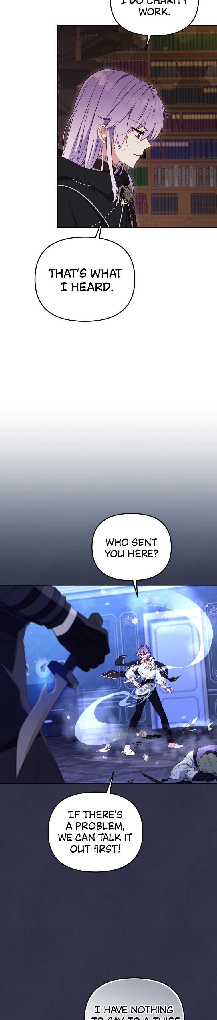 Read I’m Being Raised by Villains Manga Online