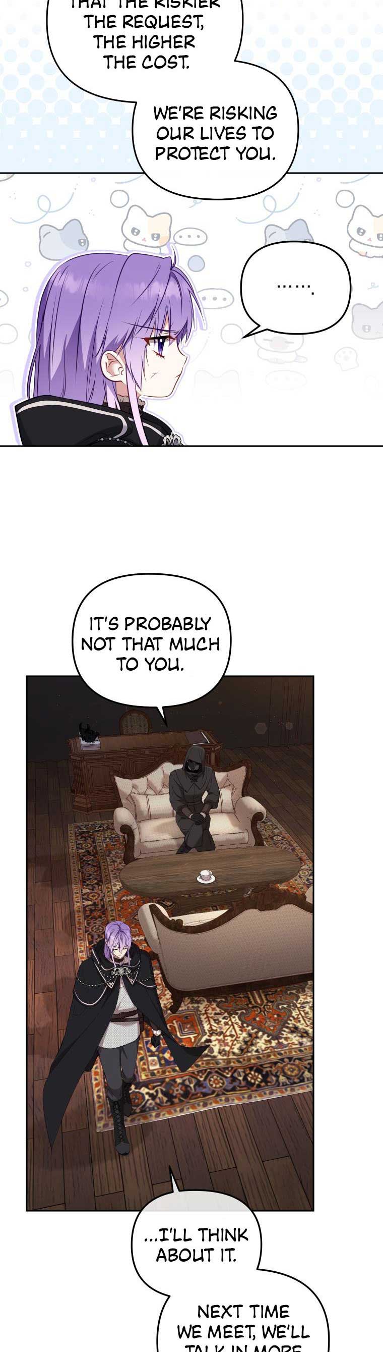 Read I’m Being Raised by Villains Manga Online
