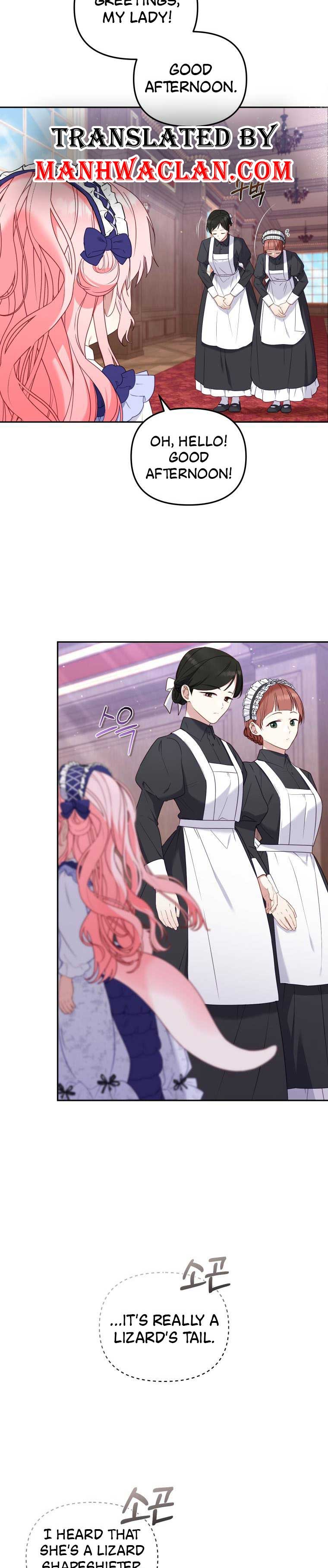 Read I’m Being Raised by Villains Manga Online