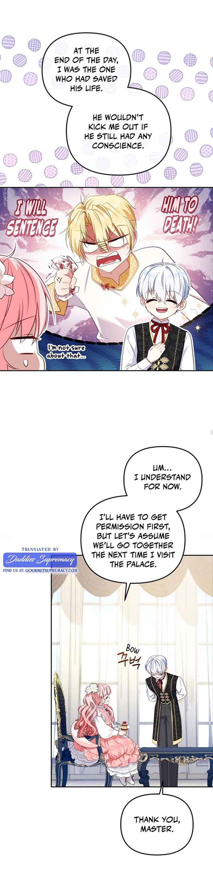Read I’m Being Raised by Villains Manga Online