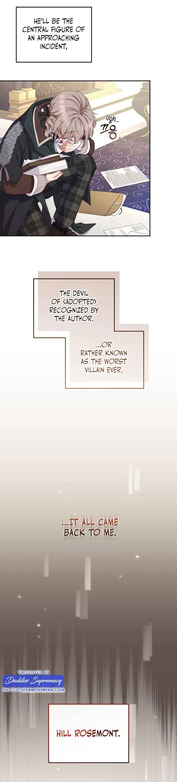 Read I’m Being Raised by Villains Manga Online