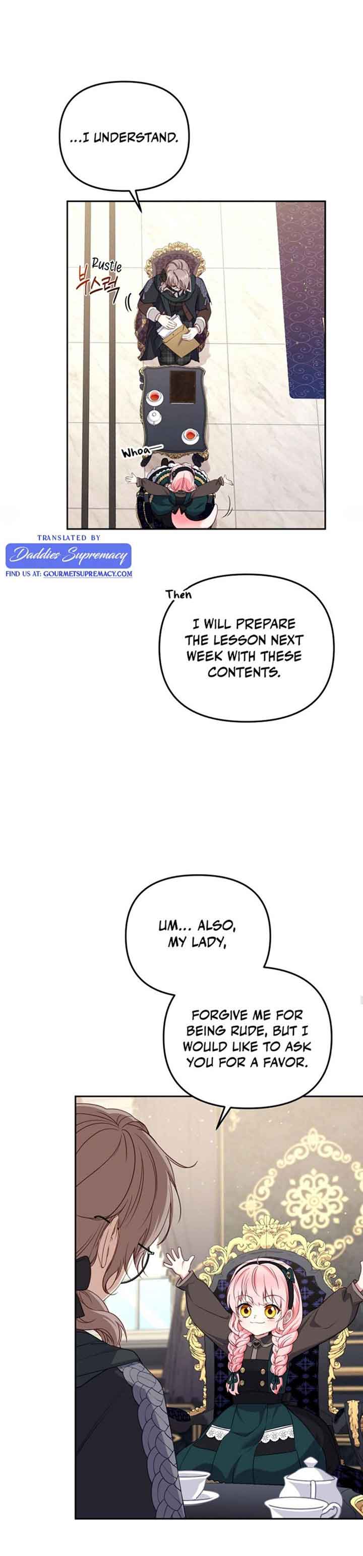 Read I’m Being Raised by Villains Manga Online