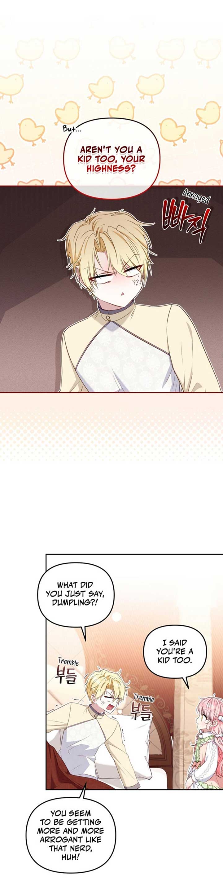 Read I’m Being Raised by Villains Manga Online
