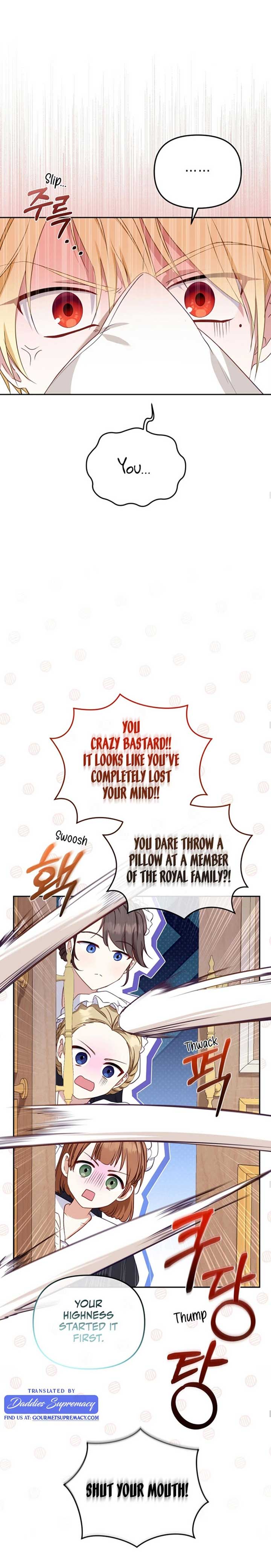 Read I’m Being Raised by Villains Manga Online