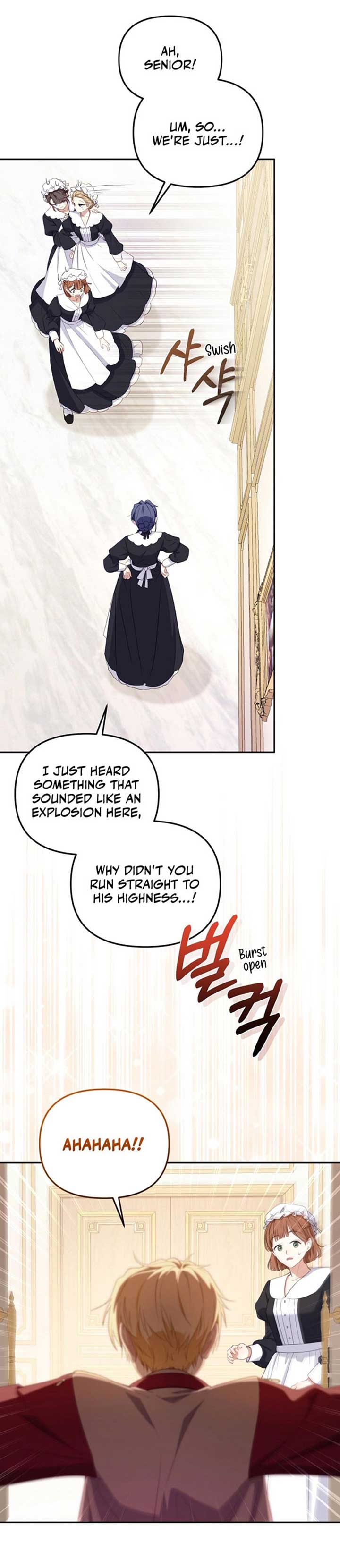 Read I’m Being Raised by Villains Manga Online