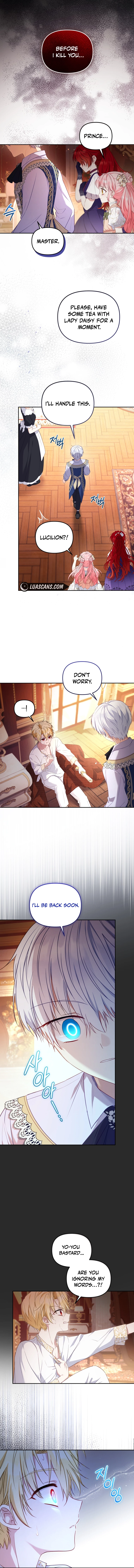 Read I’m Being Raised by Villains Manga Online