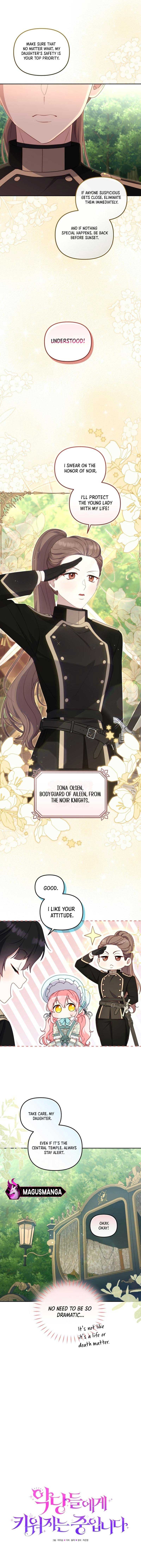 Read I’m Being Raised by Villains Manga Online