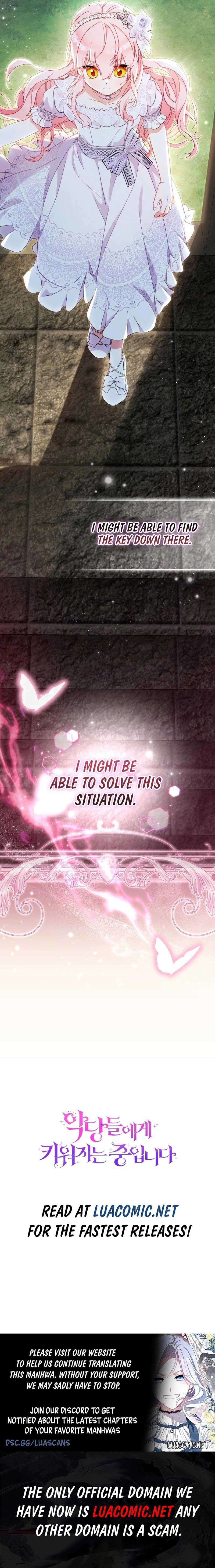 Read I’m Being Raised by Villains Manga Online