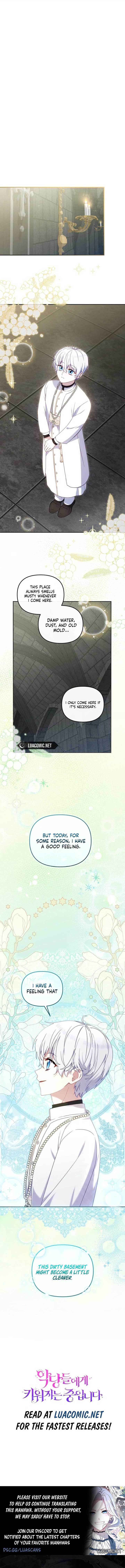 Read I’m Being Raised by Villains Manga Online