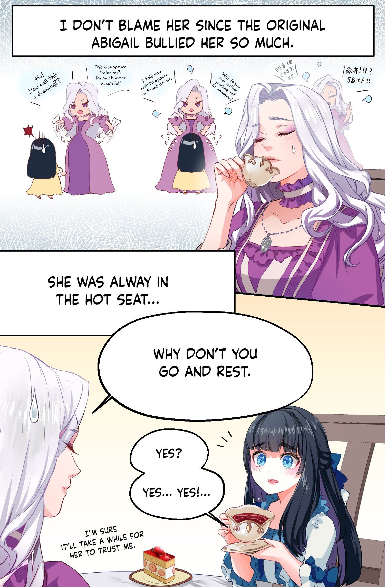 Read I’m Only a Stepmother, But My Daughter is Just So Cute! Manga Online