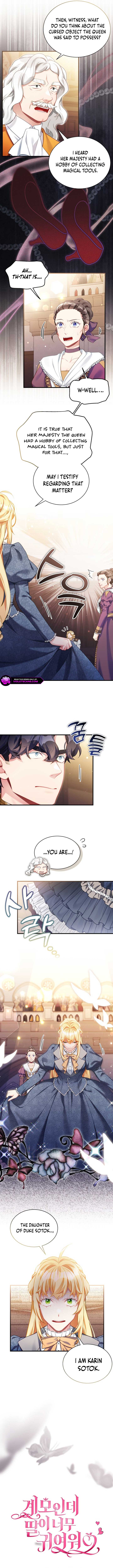 Read I’m Only a Stepmother, But My Daughter is Just So Cute! Manga Online