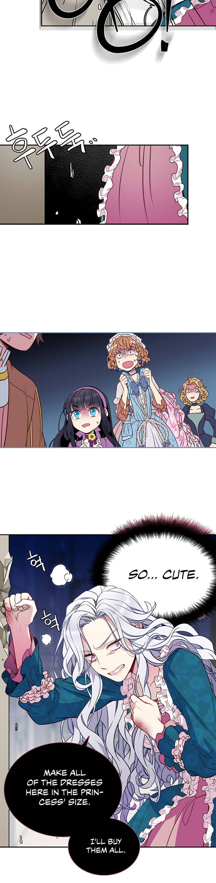 Read I’m Only a Stepmother, But My Daughter is Just So Cute! Manga Online