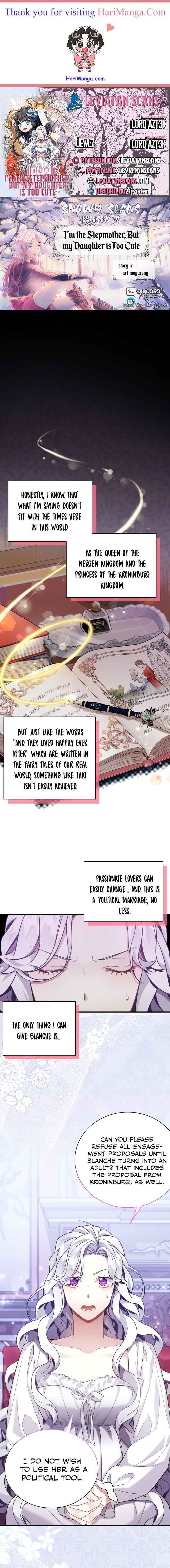 Read I’m Only a Stepmother, But My Daughter is Just So Cute! Manga Online