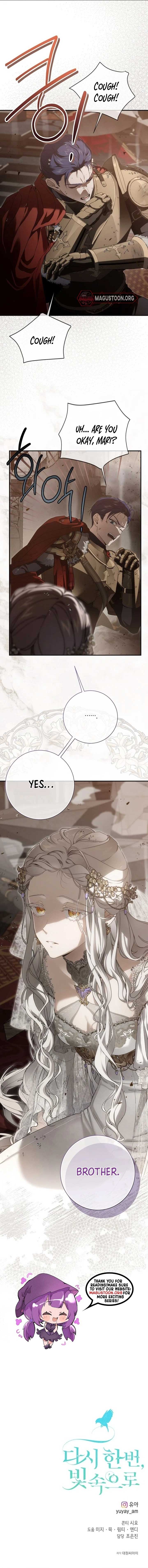 Read Into the light once again Manga Online