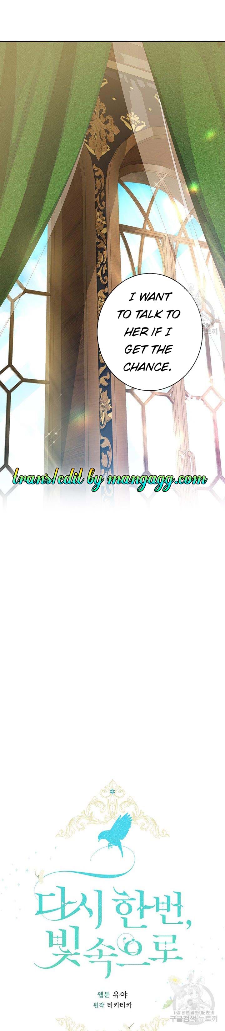 Read Into the light once again Manga Online