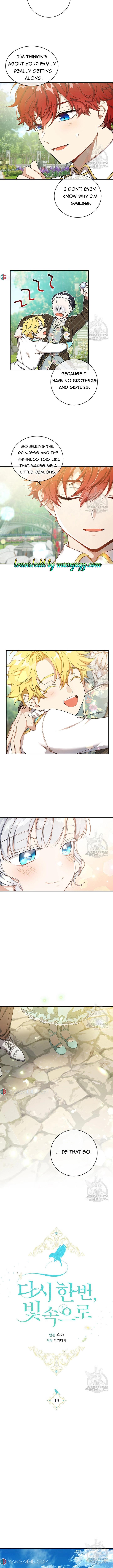 Read Into the light once again Manga Online