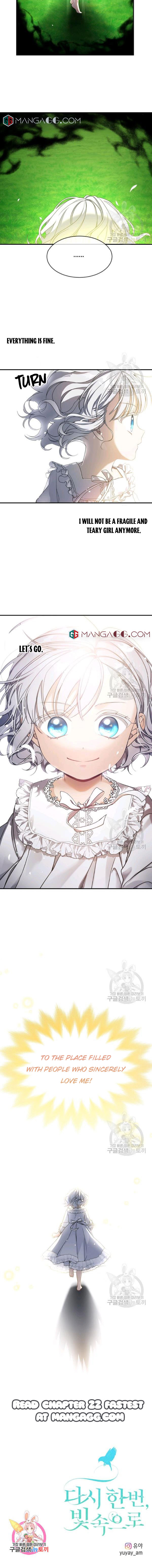 Read Into the light once again Manga Online