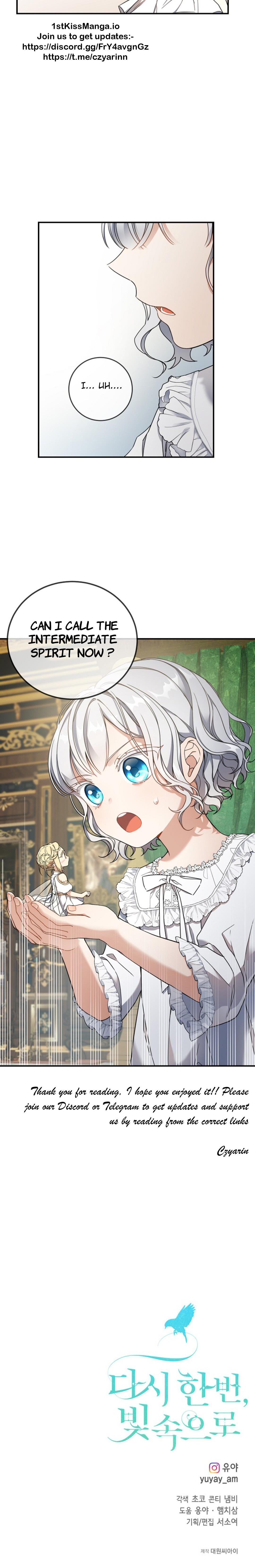 Read Into the light once again Manga Online