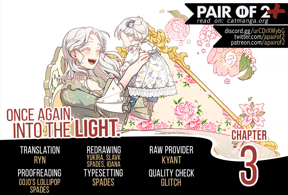 Read Into the light once again Manga Online