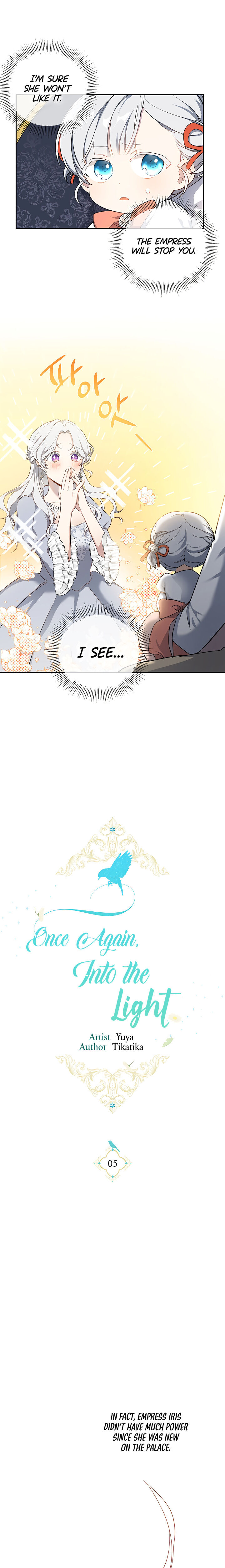 Read Into the light once again Manga Online