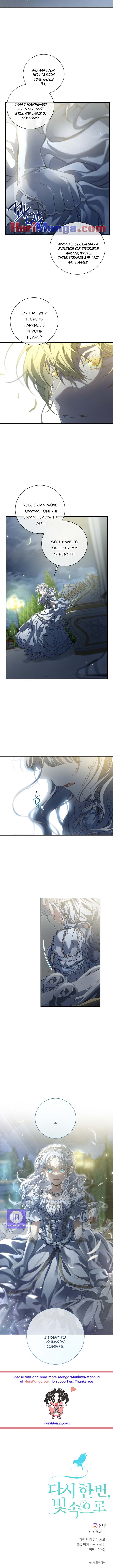 Read Into the light once again Manga Online