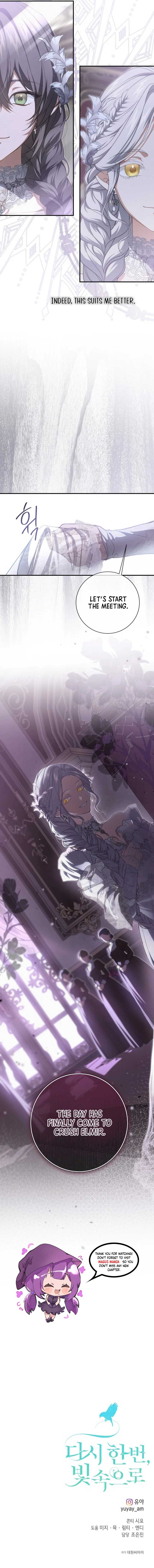 Read Into the light once again Manga Online