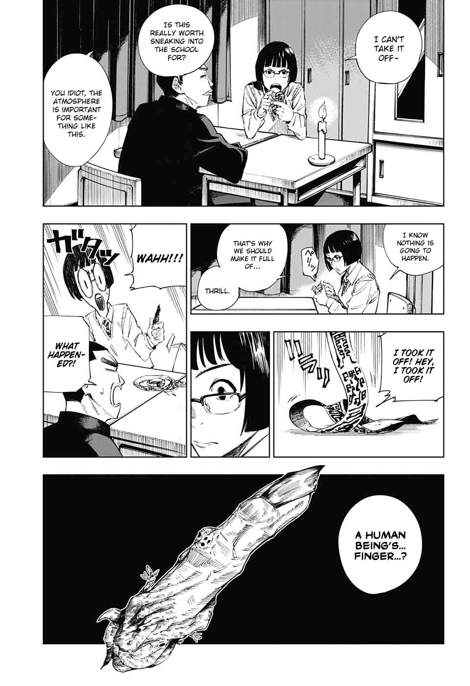 Read Jujutsu Kaisen Manga Online