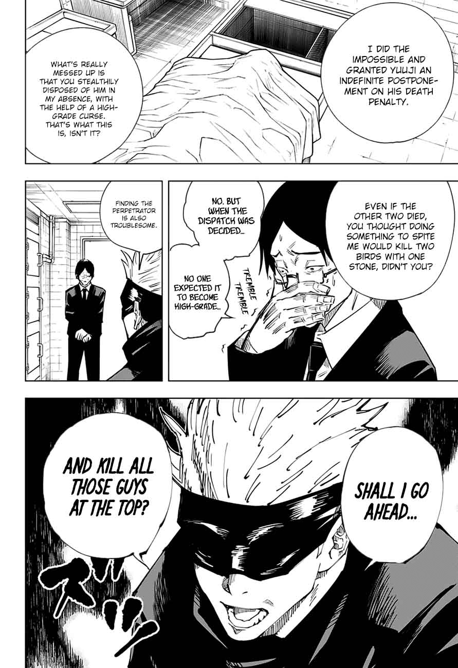 Read Jujutsu Kaisen Manga Online
