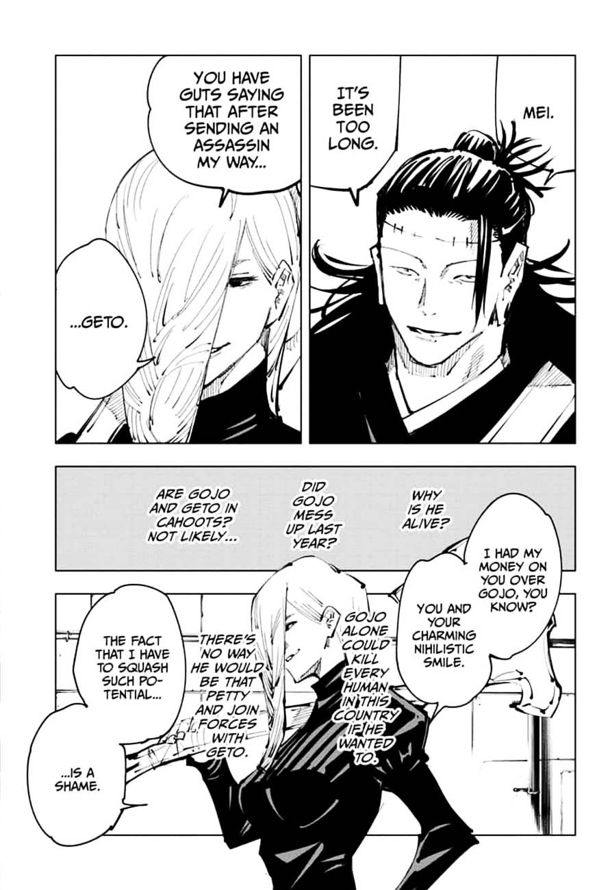 Read Jujutsu Kaisen Manga Online
