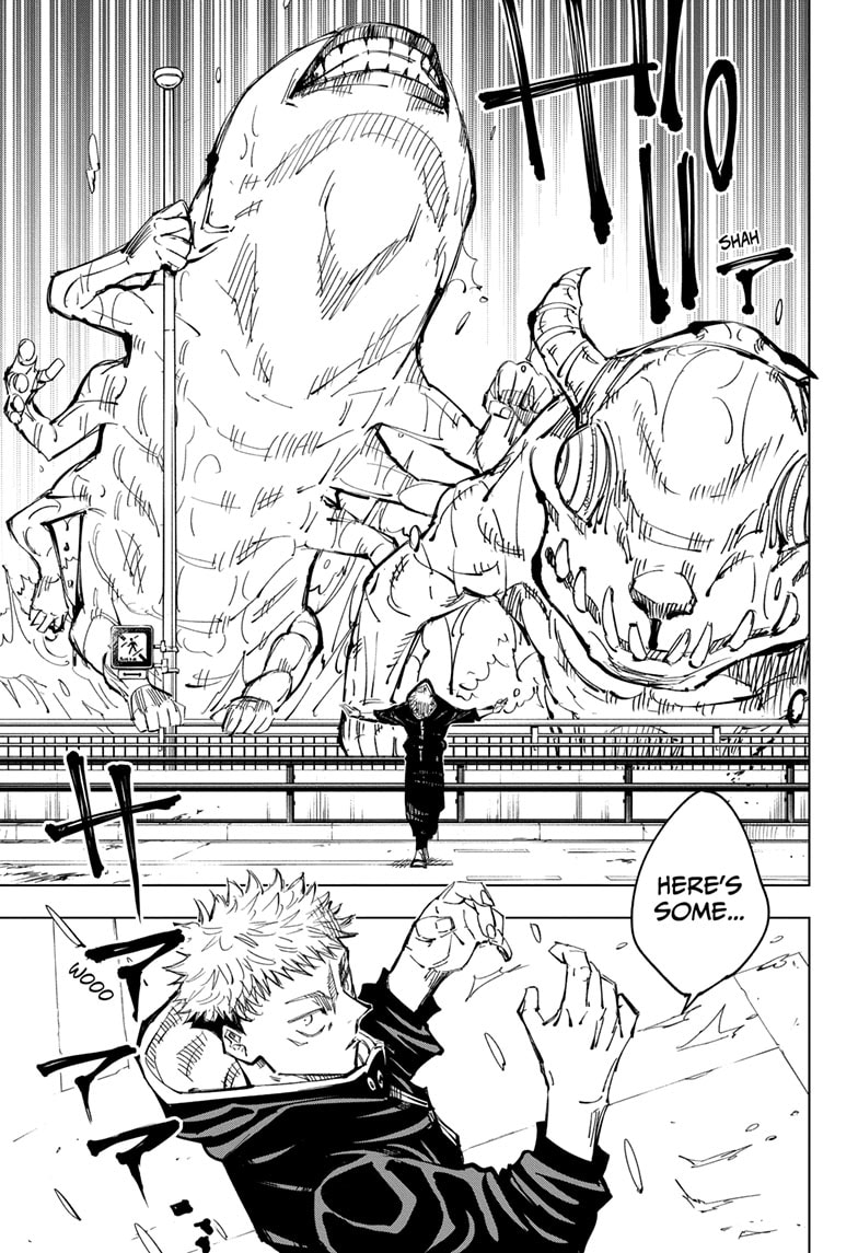 Read Jujutsu Kaisen Manga Online