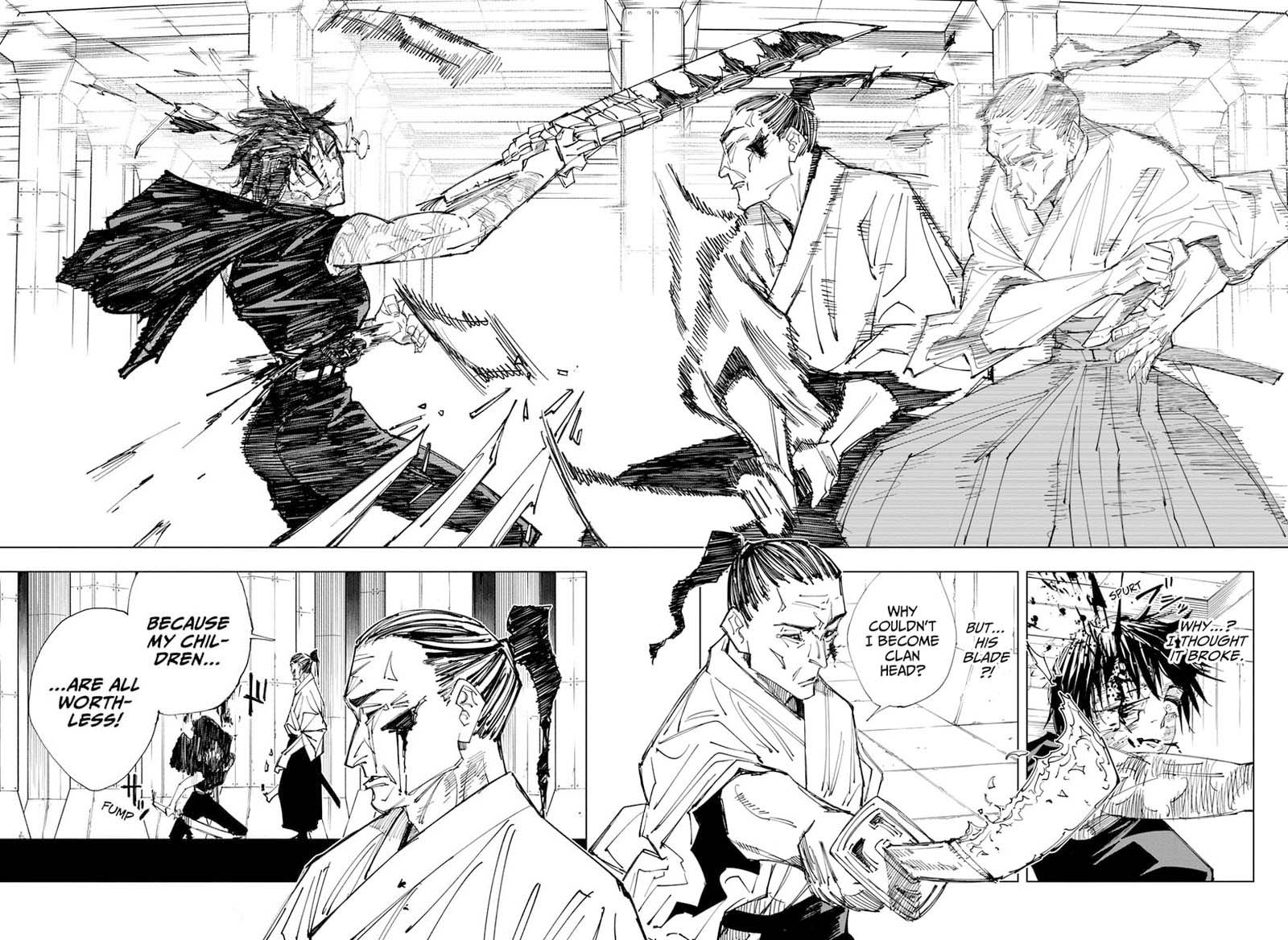 Read Jujutsu Kaisen Manga Online