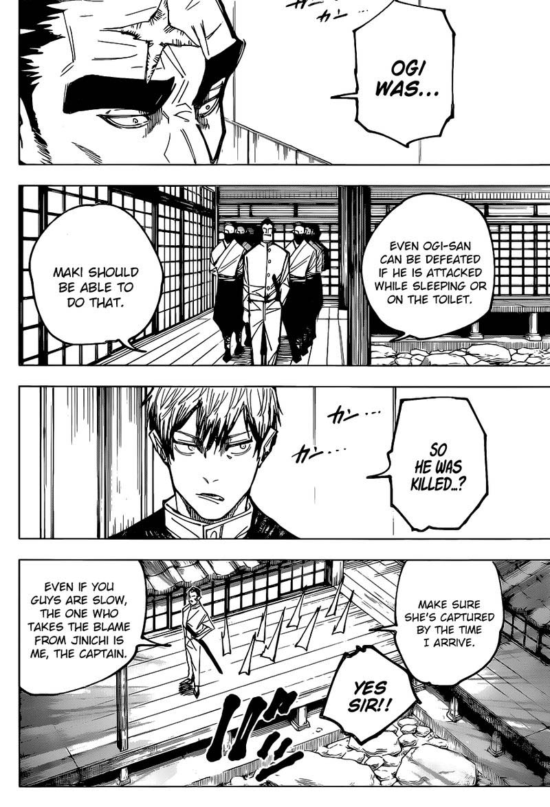 Read Jujutsu Kaisen Manga Online