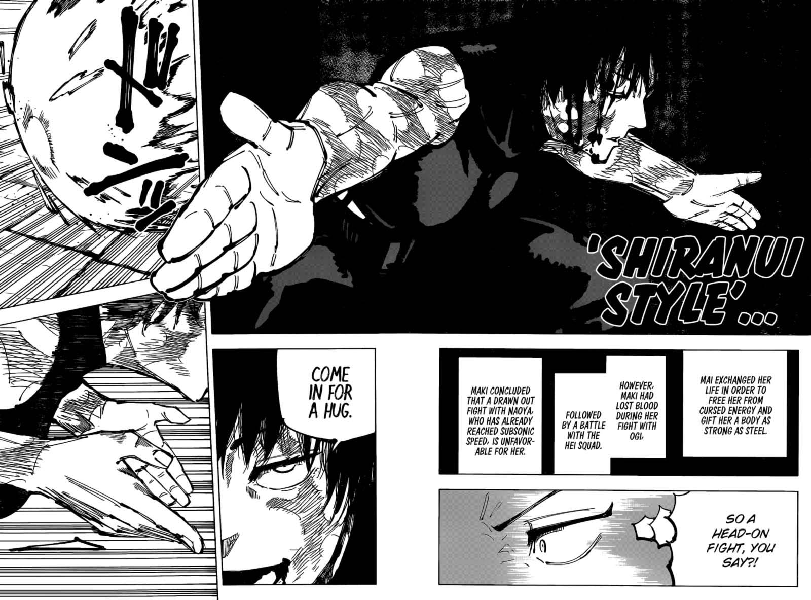 Read Jujutsu Kaisen Manga Online